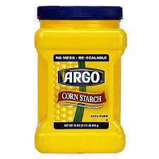 Argo 100% Pure Corn Starch, 35 Oz