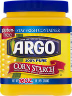 Argo 100% Pure Corn Starch, 16 Oz