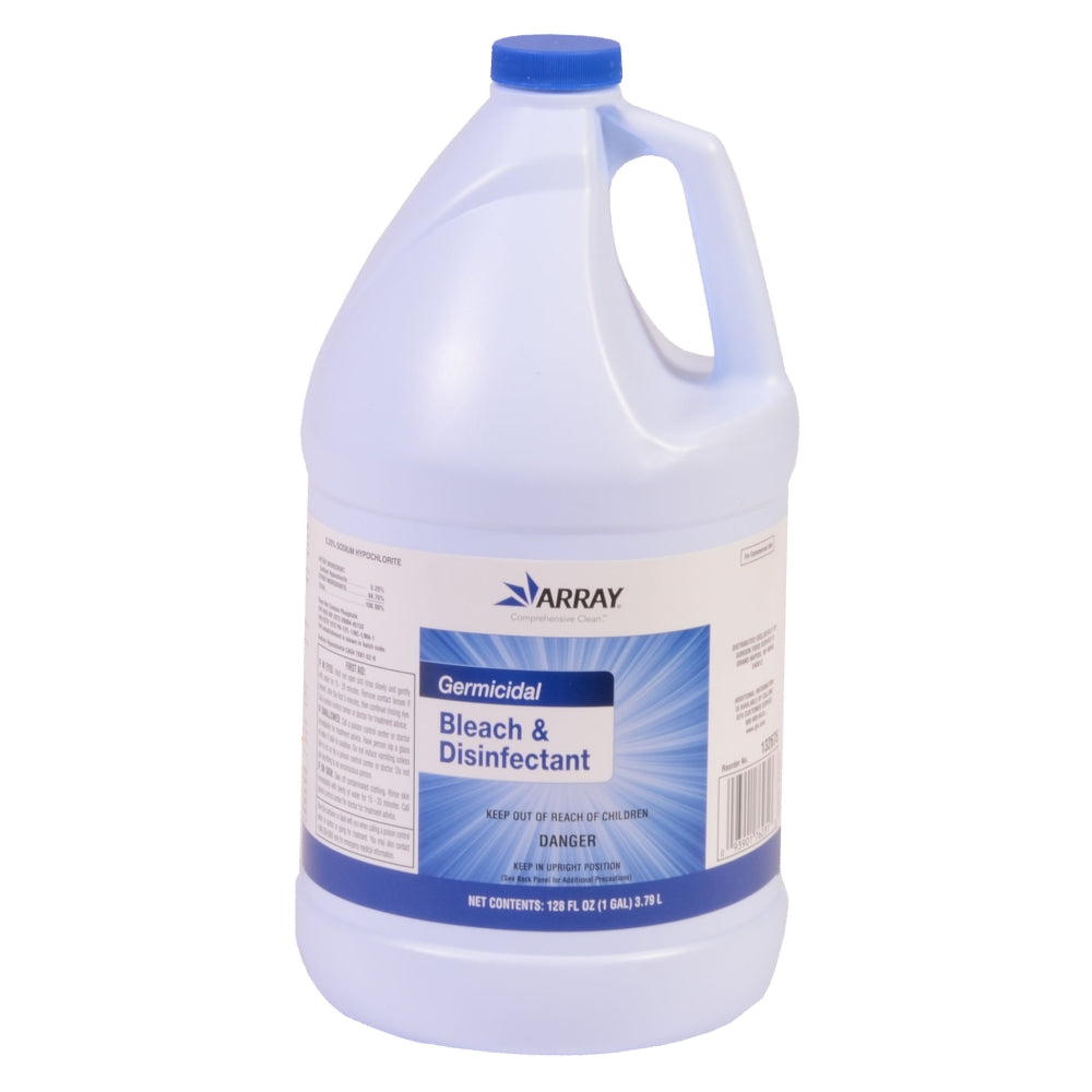 Array Concentrated Liquid Germicidal Bleach & Disinfectant, 5.25%, 1 G ...