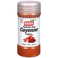 BADIA CAYENNE GROUND PEPPER 1.75 OZ