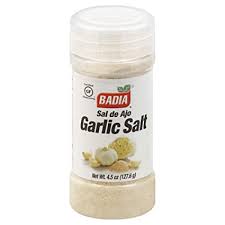 BADIA GARLIC SALT 4.5 OZ