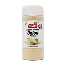 BADIA ONION POWDER 9.5 OZ