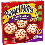 BAGEL BITES CHEESE & PEPPERONI 9 CT 7 OZ