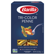 BARILLA TRI-COLOR PENNE 12 OZ