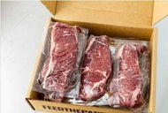 BEEF BONELESS STRIP LOIN - 8 OZ PIECE