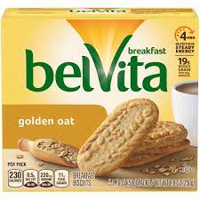 BELVITA GOLDEN OAT BREAKFAST BISCUITS 8.8 OZ