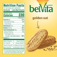 BELVITA GOLDEN OAT BREAKFAST BISCUITS 8.8 OZ