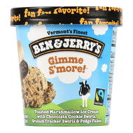 BEN & JERRY'S GIMME S'MORE 16 OZ