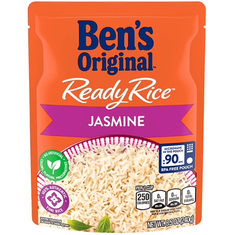 BEN'S JASMINE READY RICE 8.5 OZ