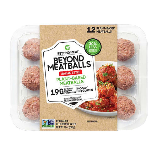 BEYOND MEAT BEYOND ITALIAN STYLE MEATBALLS 10 OZ