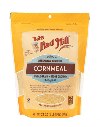 BOB'S RED MILL MEDIUM CORN MEAL 24 OZ