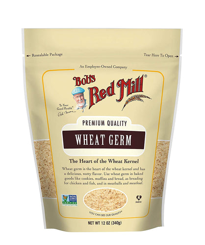 BOB'S RED MILL WHEAT GERM 12 OZ