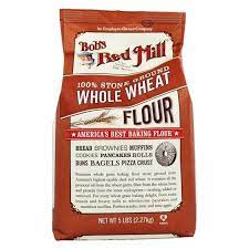 BOB'S RED MILL WHOLE WHEAT FLOUR 5 LB