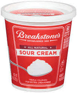 BREAKSTONE'S ALL NATURAL SOUR CREAM 8 OZ-