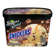 BREYERS SNICKERS ICE CREAM 48 OZ