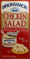 BRUNSWICK CHICKEN SALAD WITH CRACKERS 3 OZ