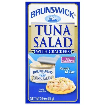 BRUNSWICK TUNA SALAD WITH CRACKERS 3 OZ