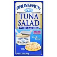 BRUNSWICK TUNA SALAD WITH CRACKERS 3 OZ