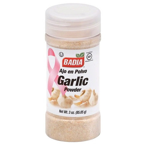 Badia Garlic Powder Spice, 3 Oz