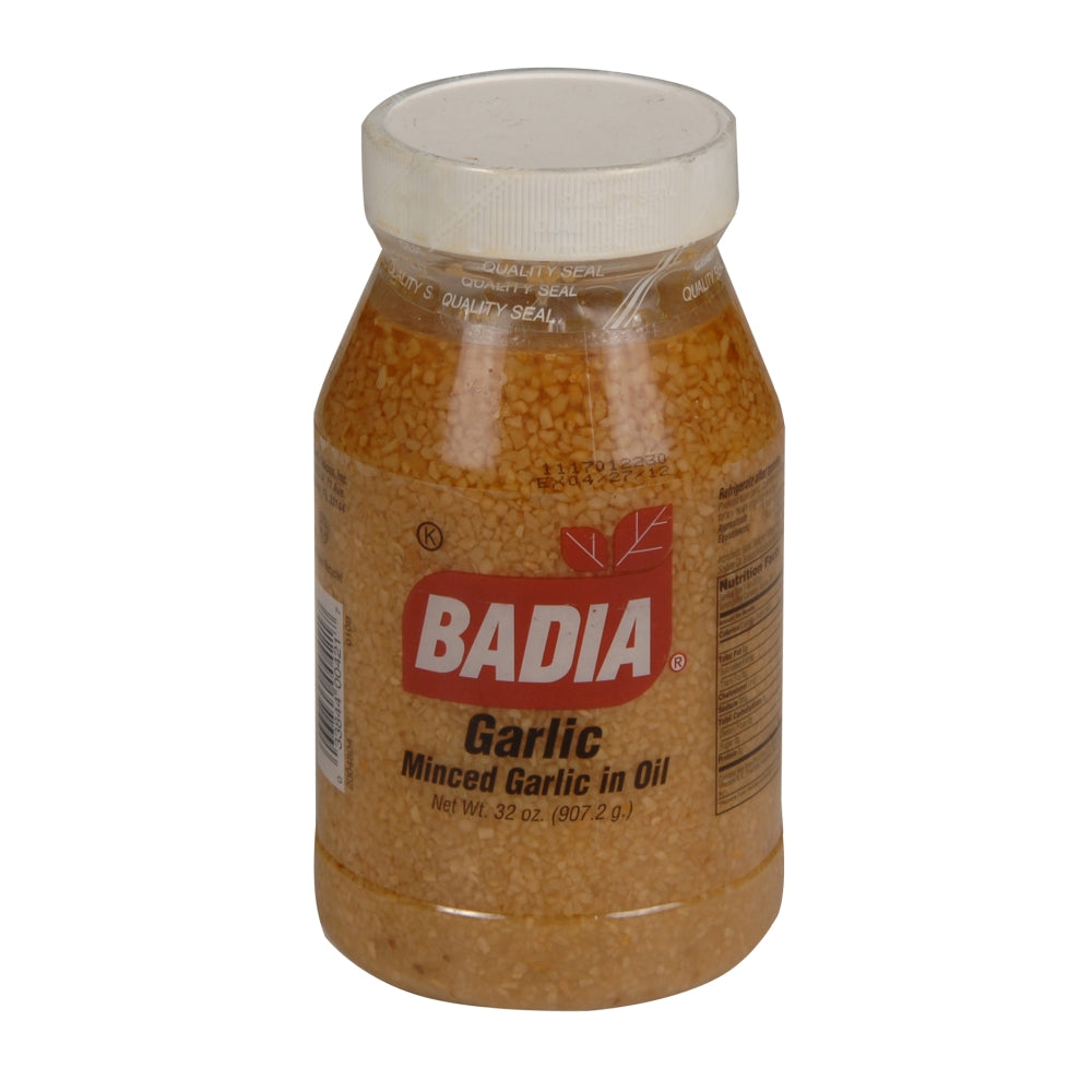 Badia Minced Garlic in Oil 32 oz