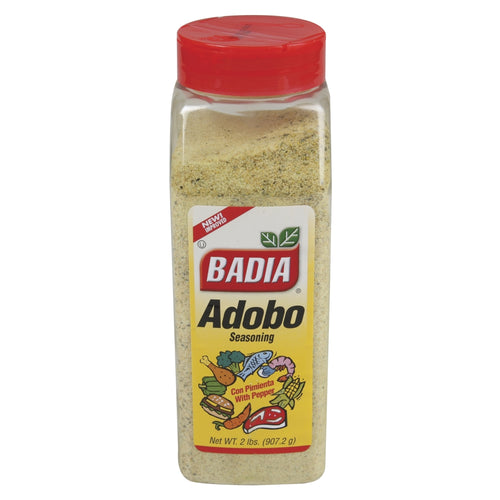 Badia Adobo Seasoning, with Pepper, 32 Oz Each