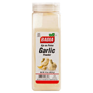 Badia Garlic Powder Spice, 16 Oz Jar