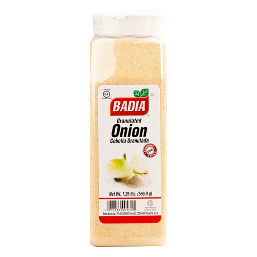 Badia Granulated Onion Spice, 20 Oz