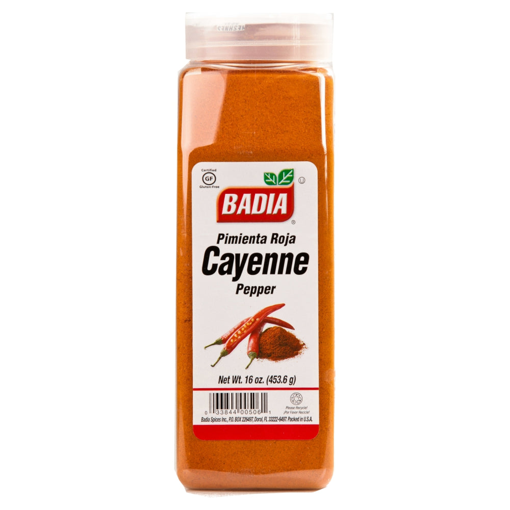 Badia Ground Cayenne Pepper, 16 Oz