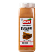 Badia Ground Cinnamon Spice, 16 Oz Jar