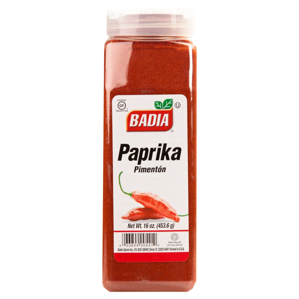 Badia Ground Spanish Paprika Spice, 16 Oz