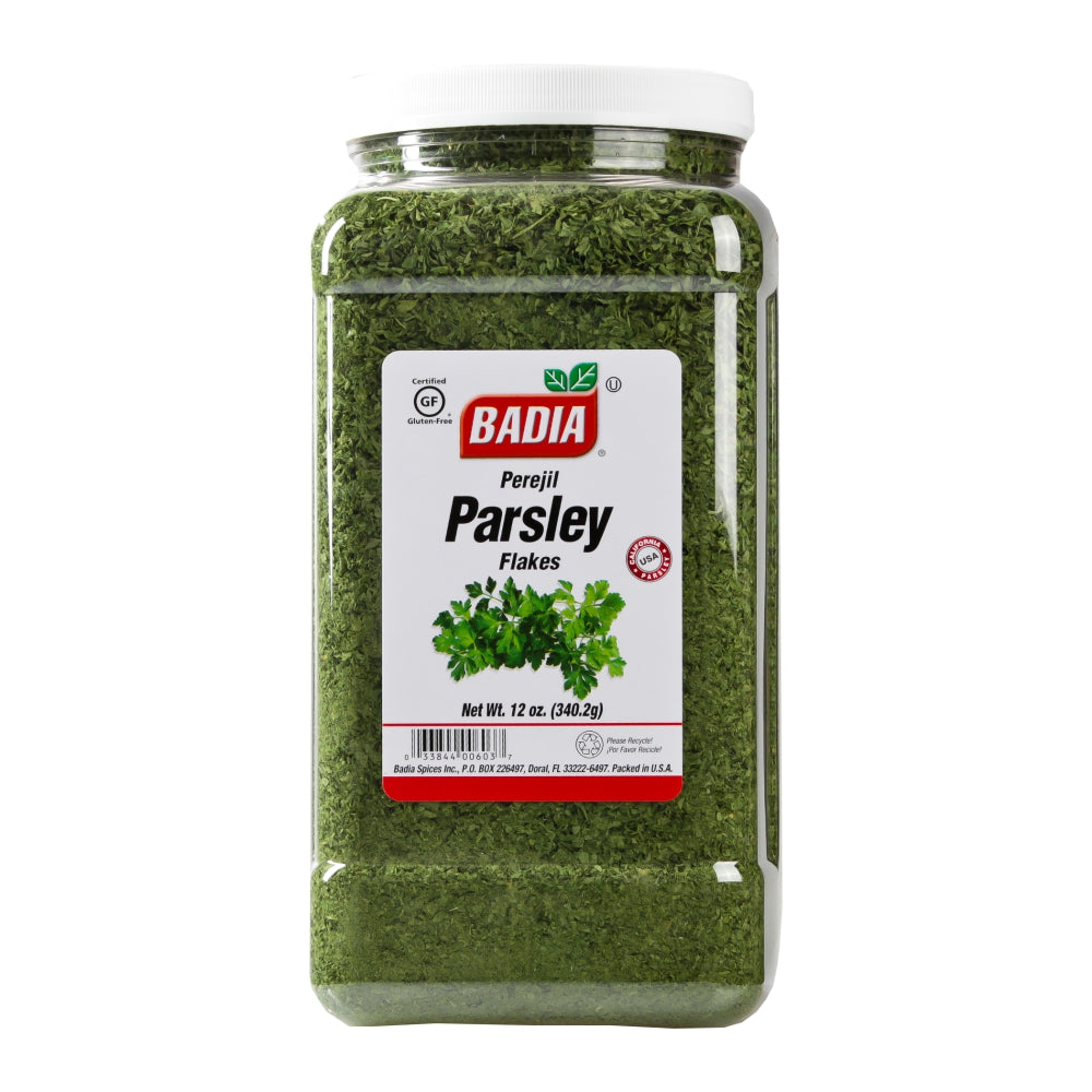 Badia Parsley Flakes Spice, 12 Oz