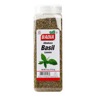 Badia Whole Basil Leaf Spice, 4 Oz Jar