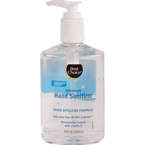 Best Choice Advanced Hand Sanitizer 8 oz