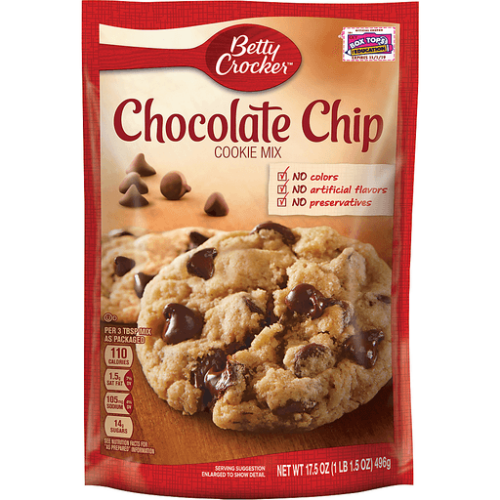 Betty Crocker Chocolate Chip Cookie Mix 17.5 Oz