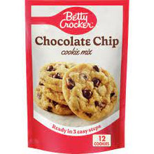 Betty Crocker Chocolate Chip Cookie Mix 7.5 Oz