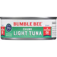 Bumble Bee Chunk Light Tuna in Vegetable Oil 5 oz