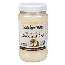 Butcher Boy Refined Coconut Oil 7.25 oz