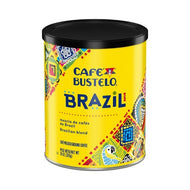 CAFE BUSTELO BRAZIL ROAST & GRIND 10 OZ