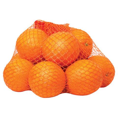 CALIFORNIA ORANGES 4 LB BAGS