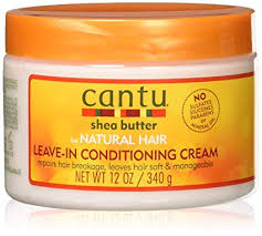 CANTU NATURAL HAIR LEAVE-IN CONDITIONING CREAM 12 OZ