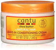CANTU NATURAL HAIR LEAVE-IN CONDITIONING CREAM 12 OZ