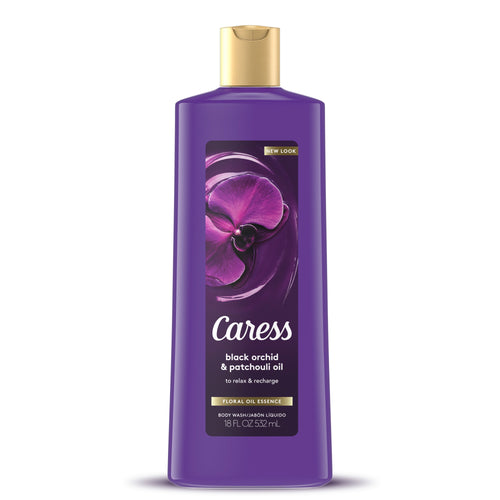 CARESS BLACK ORCHID BODY WASH 18 OZ