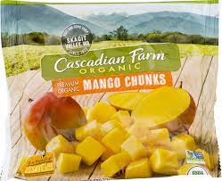 CASCADIAN FARM ORGANIC MANGO CHUNKS 10 OZ