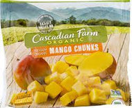 CASCADIAN FARM ORGANIC MANGO CHUNKS 10 OZ