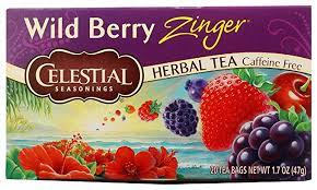 Celestial Seasonings Wild Berry Zinger 20 Tea Bags