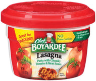 CHEF BOYARDEE LASAGNA MICROWAVABLE 7.5 OZ