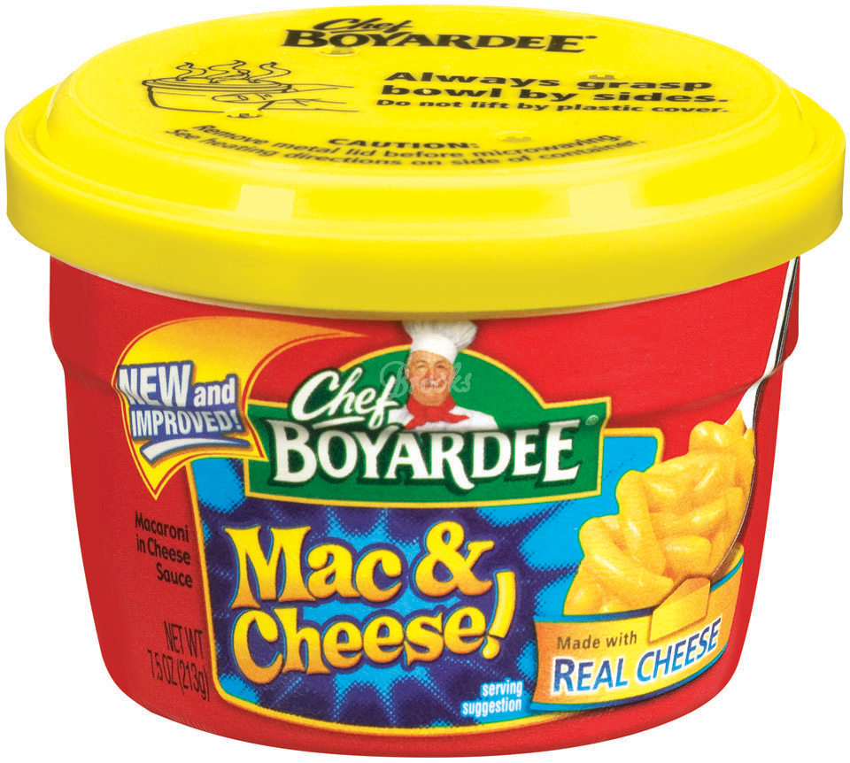 CHEF BOYARDEE  MAC & CHEESE MICROWAVEABLE BOWL 7.5 OZ
