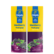 CHIQUITA BLACKBERRY FRUIT PULP 14 OZ
