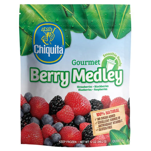 CHIQUITA GOURMET BERRY MEDLEY 12 OZ