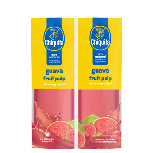 CHIQUITA GUAVA FRUIT PULP 14 OZ